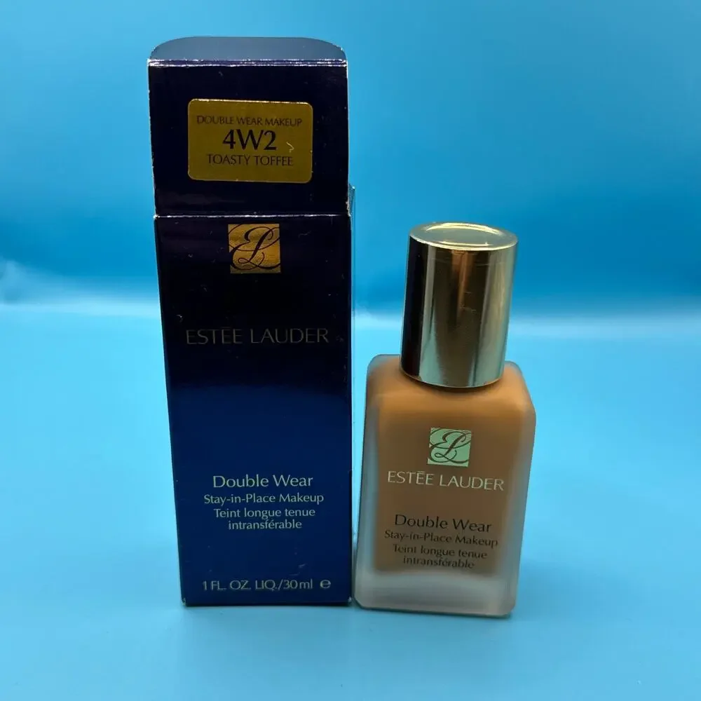 Estee Lauder Double Wear Foundation 4W2 Toasty Toffee